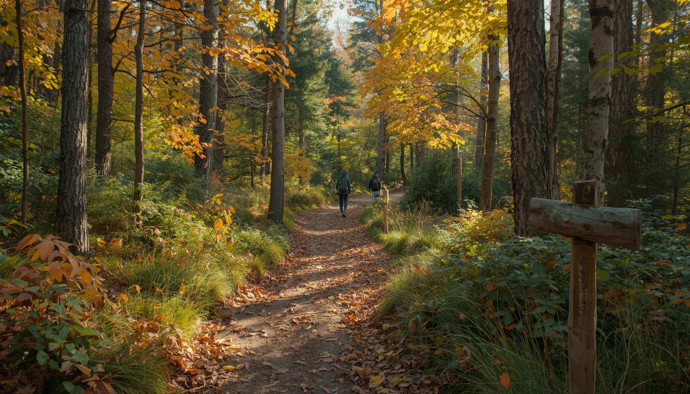 Seasonal trail recovery at Stunningkne