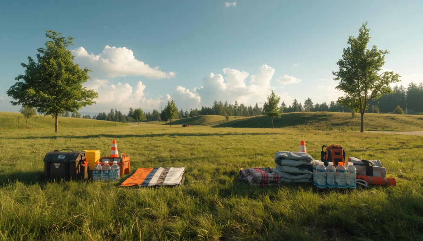 Outdoor recovery field essentials by Stunningkne